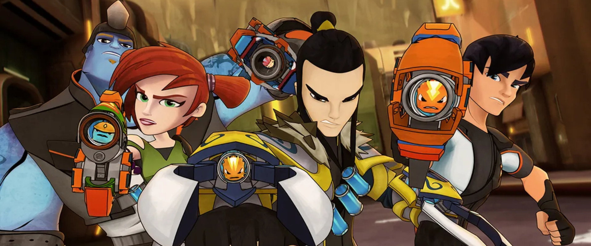 Slugterra: Slug Fu Showdown backdrop
