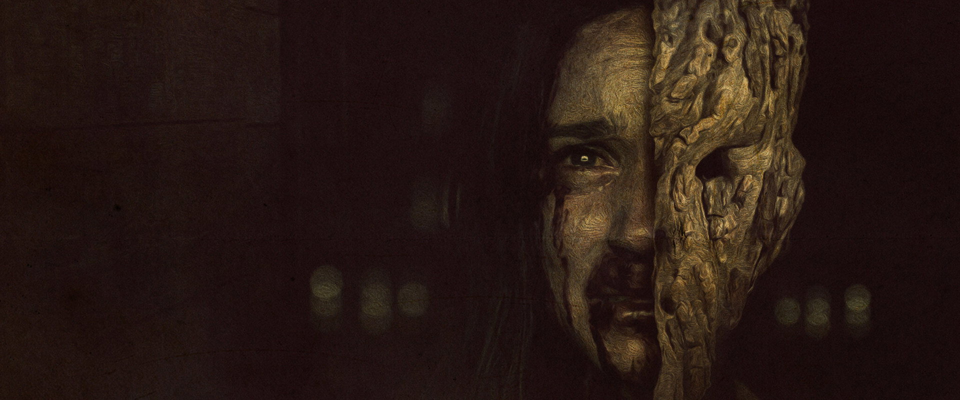 A Classic Horror Story backdrop