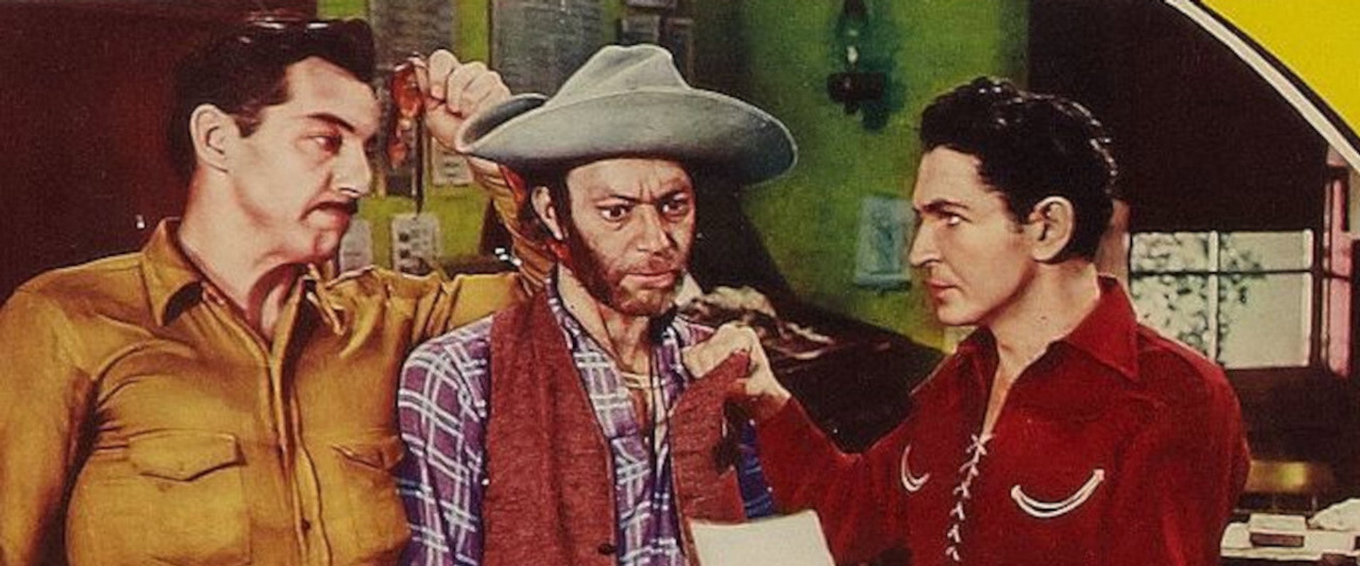 Billy The Kid's Fighting Pals backdrop