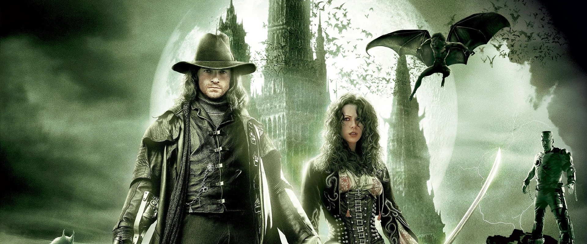 Van Helsing backdrop