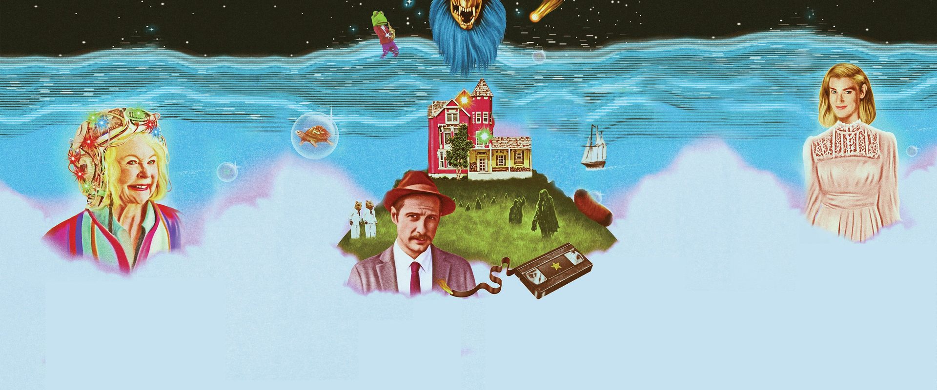 Strawberry Mansion backdrop