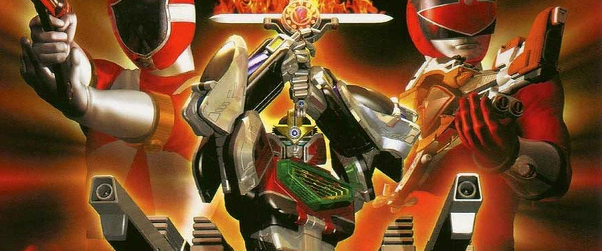 Mirai Sentai Timeranger vs GoGoFive backdrop