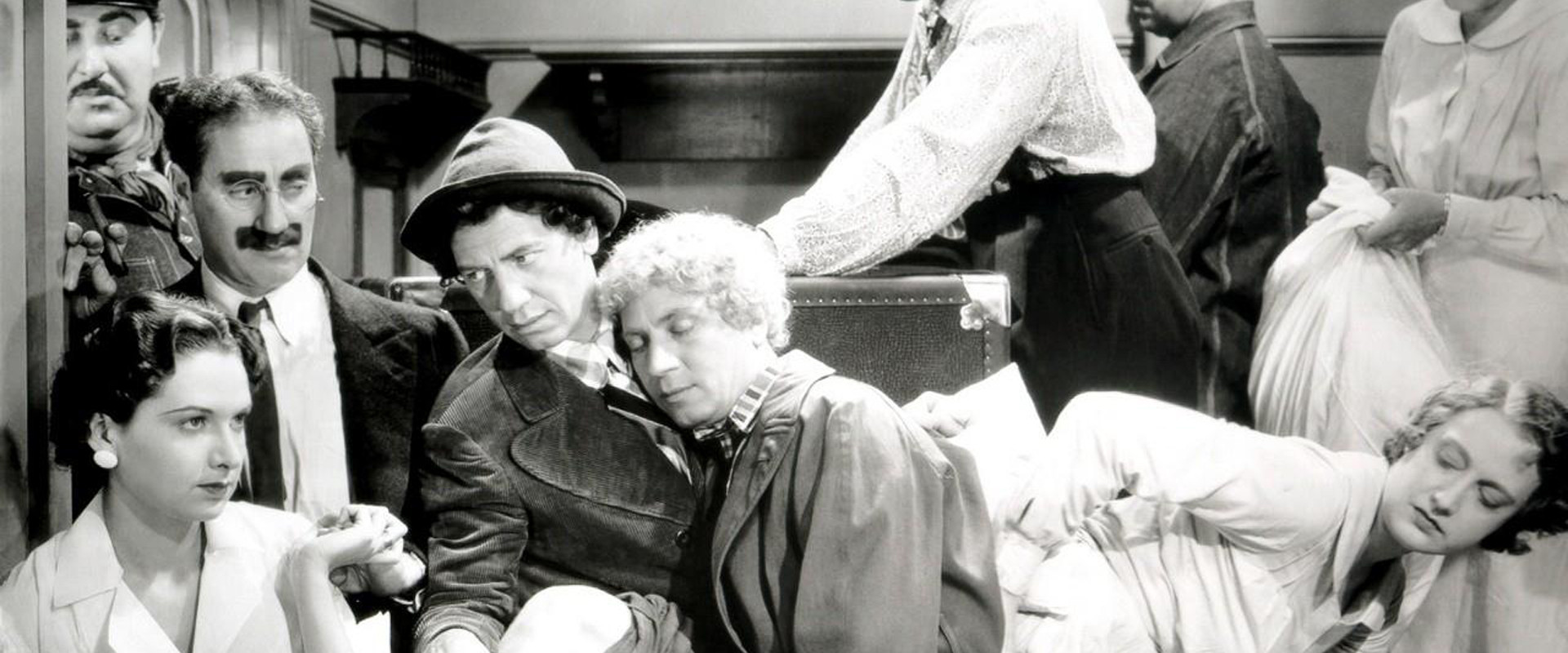 A Night at the Opera backdrop