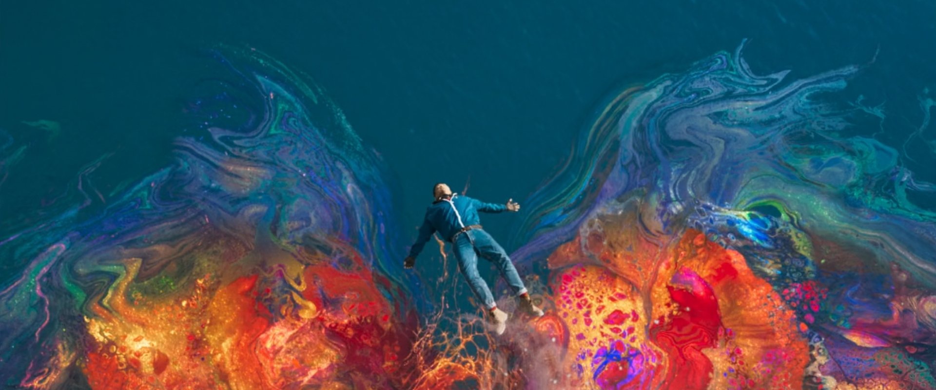 Escape from the 21st Century backdrop