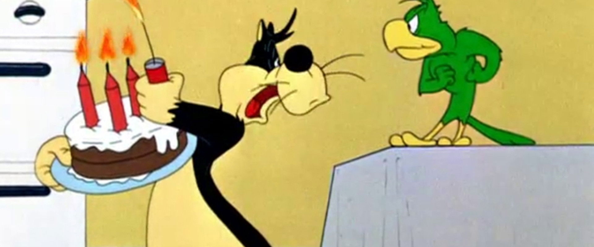 Dough Ray Me-ow backdrop