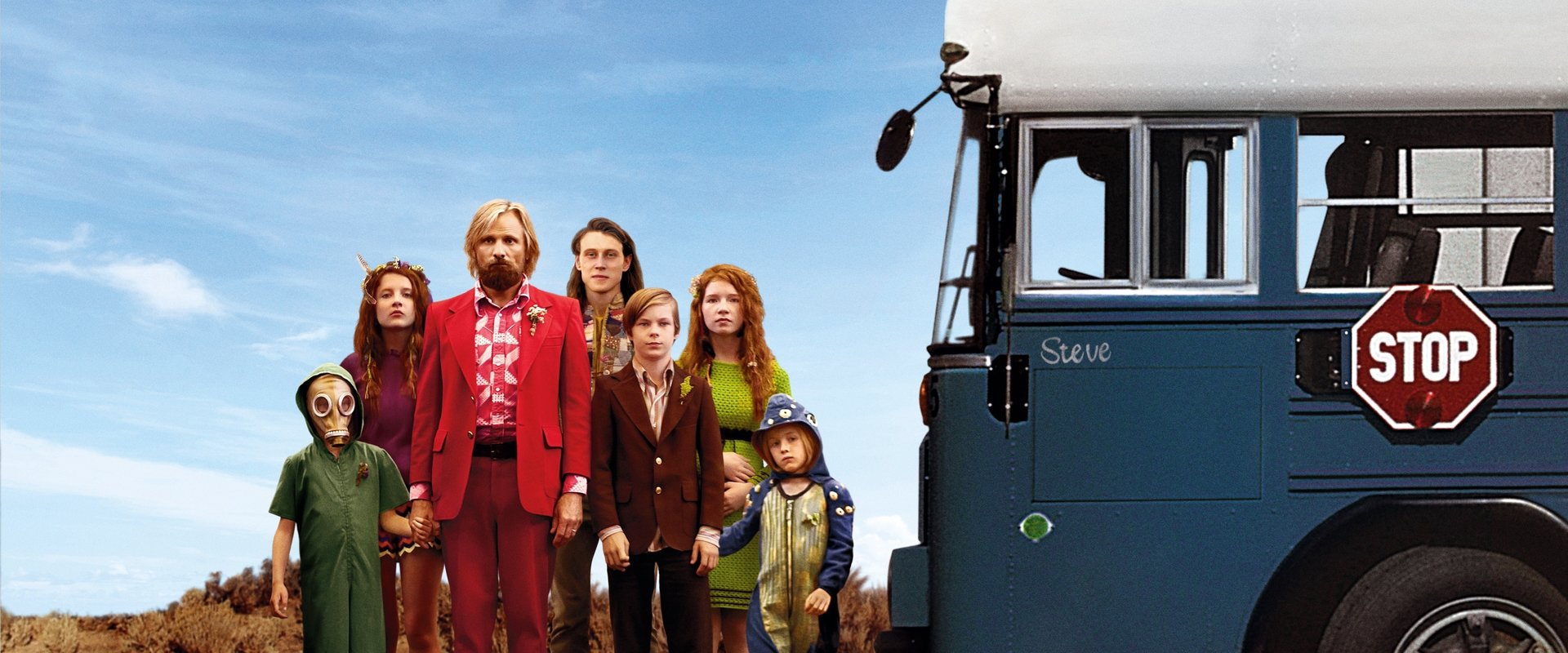 Captain Fantastic backdrop