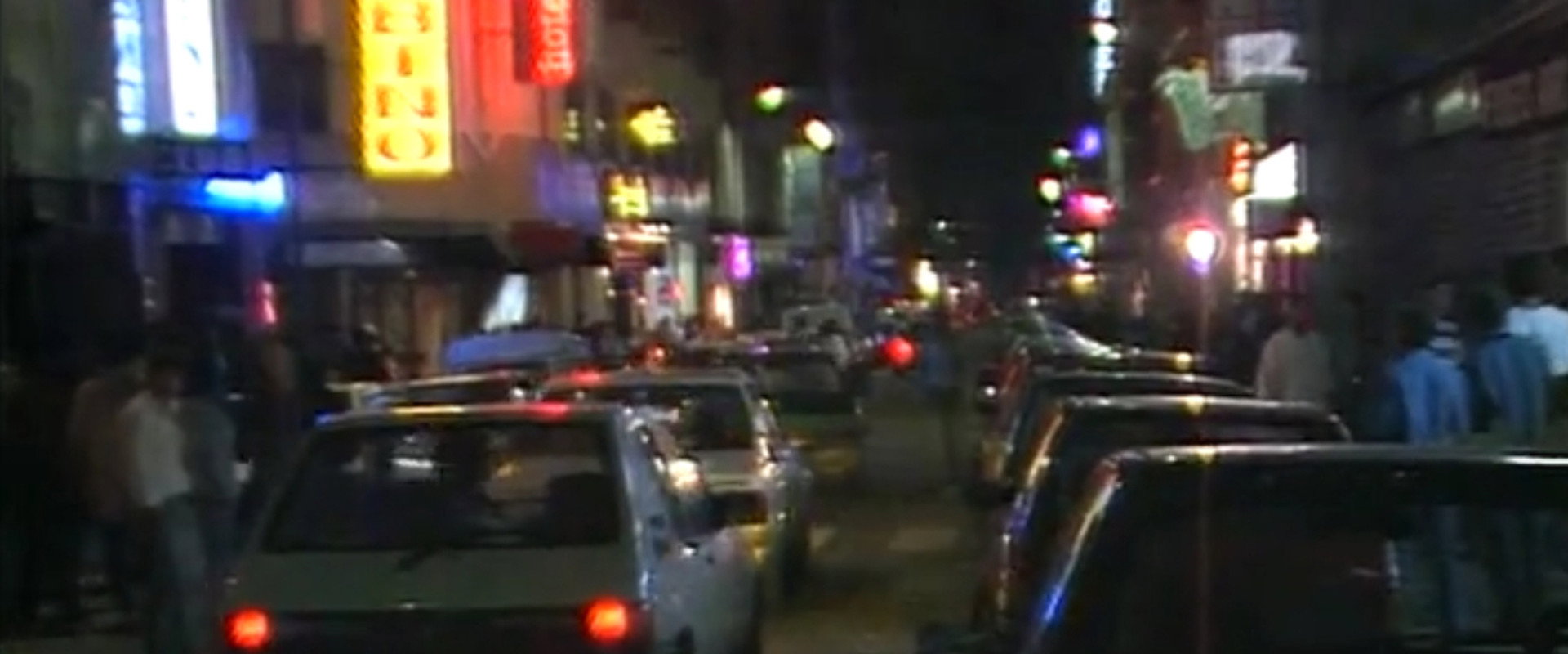 Paris Black Night backdrop