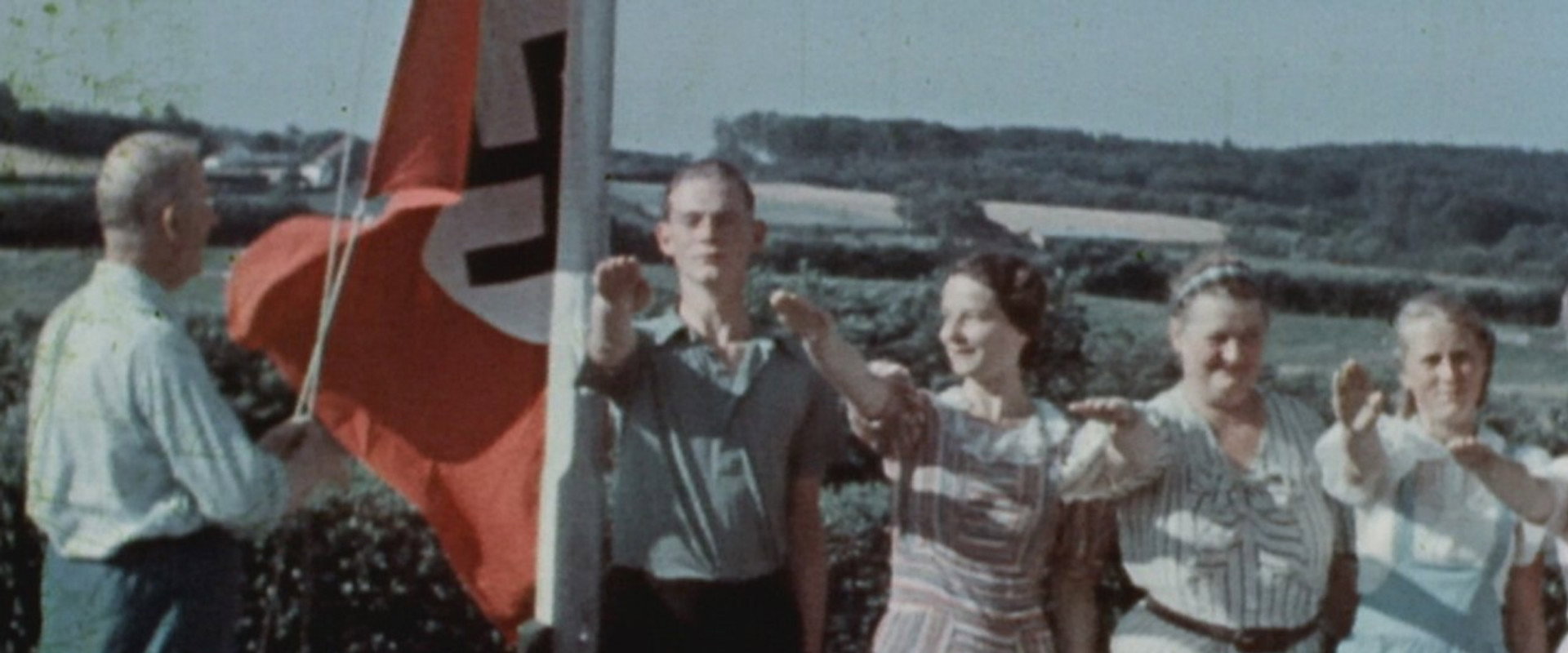 Vivre dans l'Allemagne en guerre backdrop
