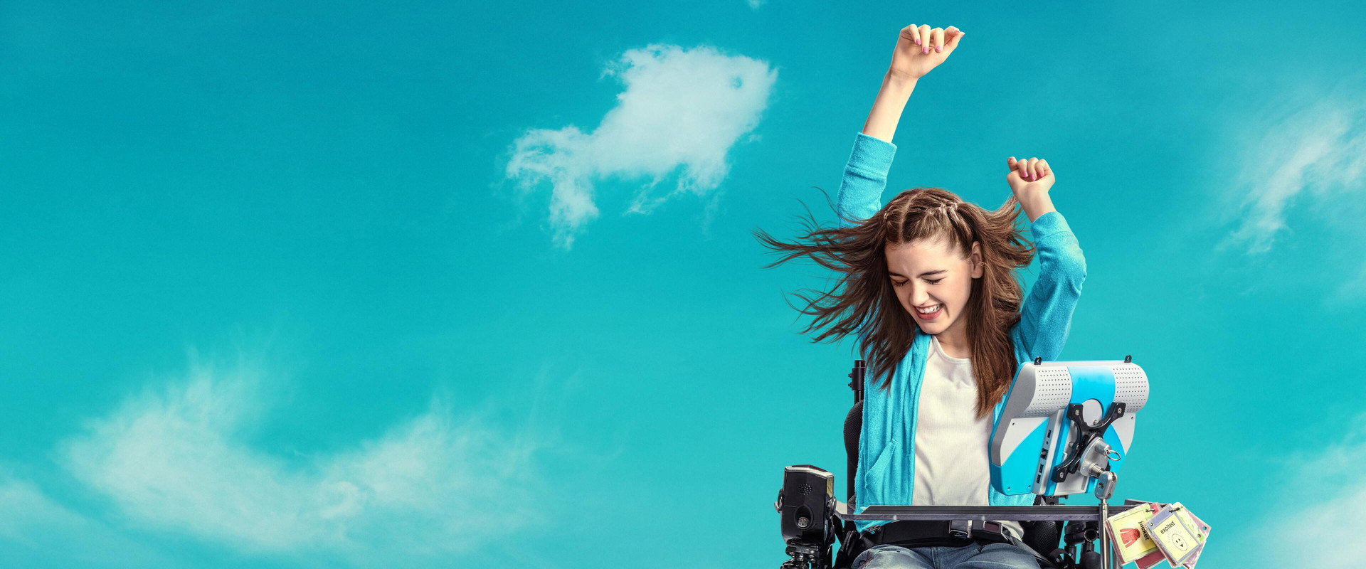 Out of My Mind backdrop