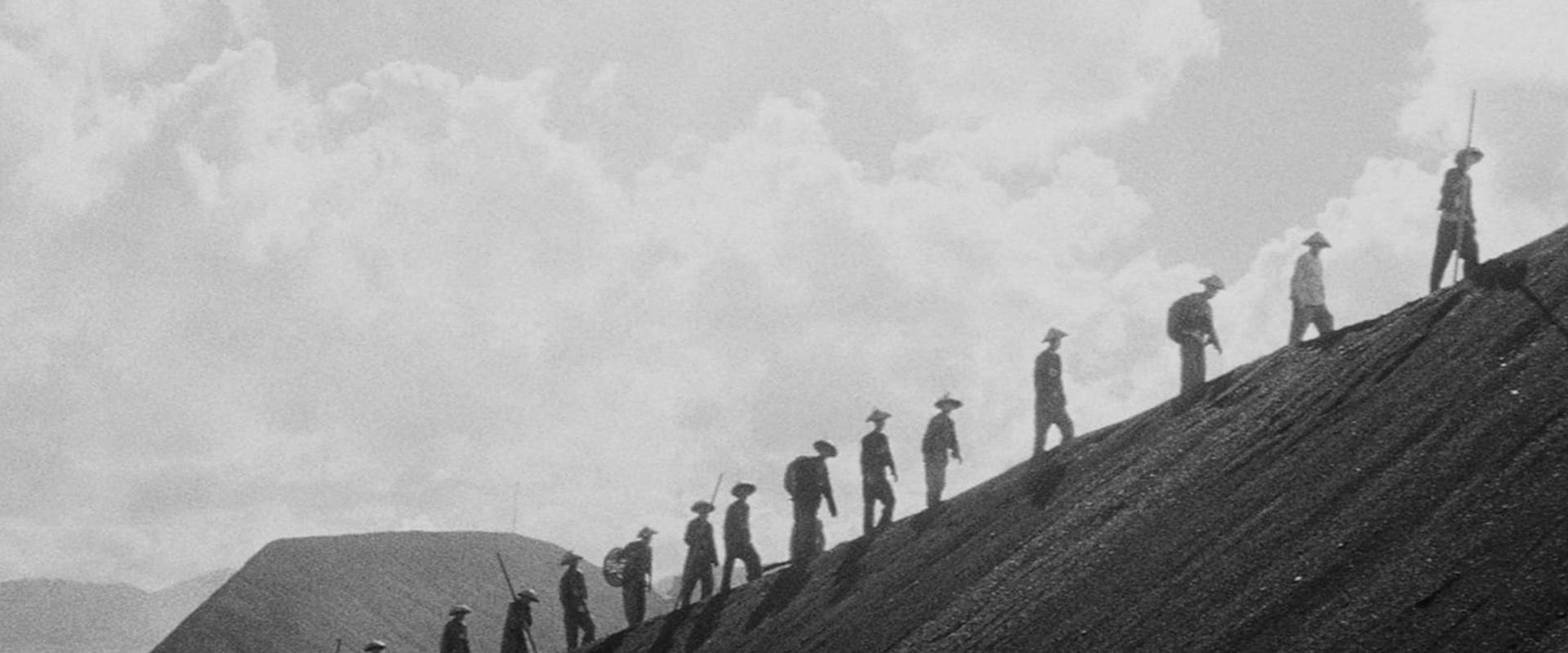 The Human Condition I: No Greater Love backdrop