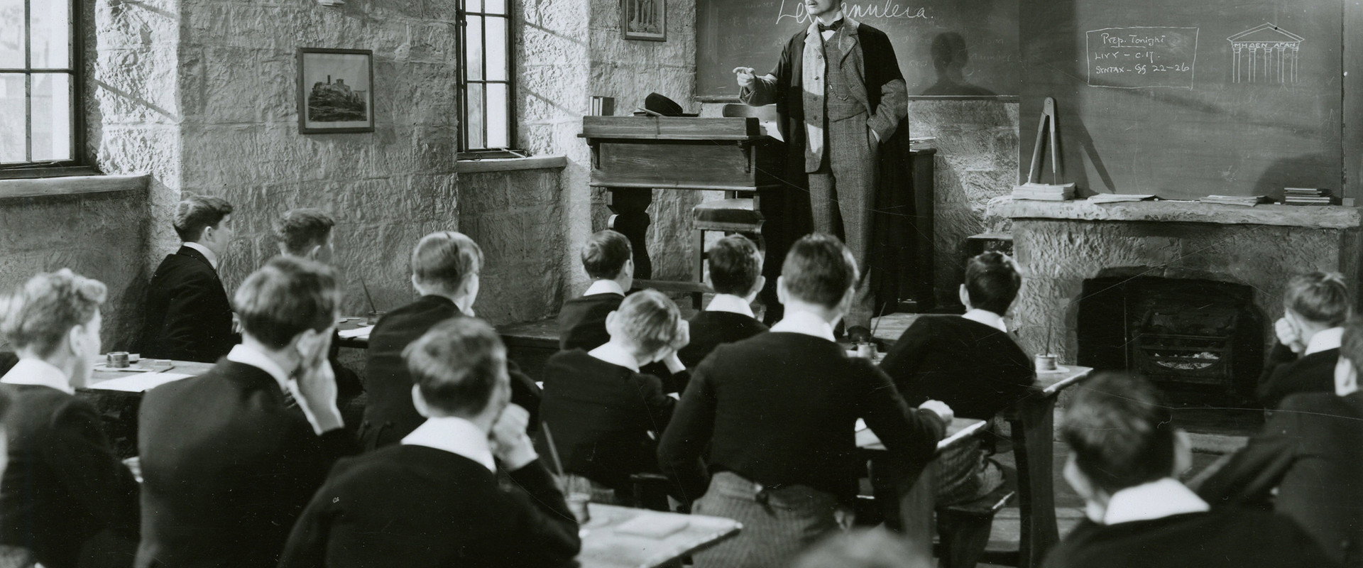 Goodbye, Mr. Chips backdrop