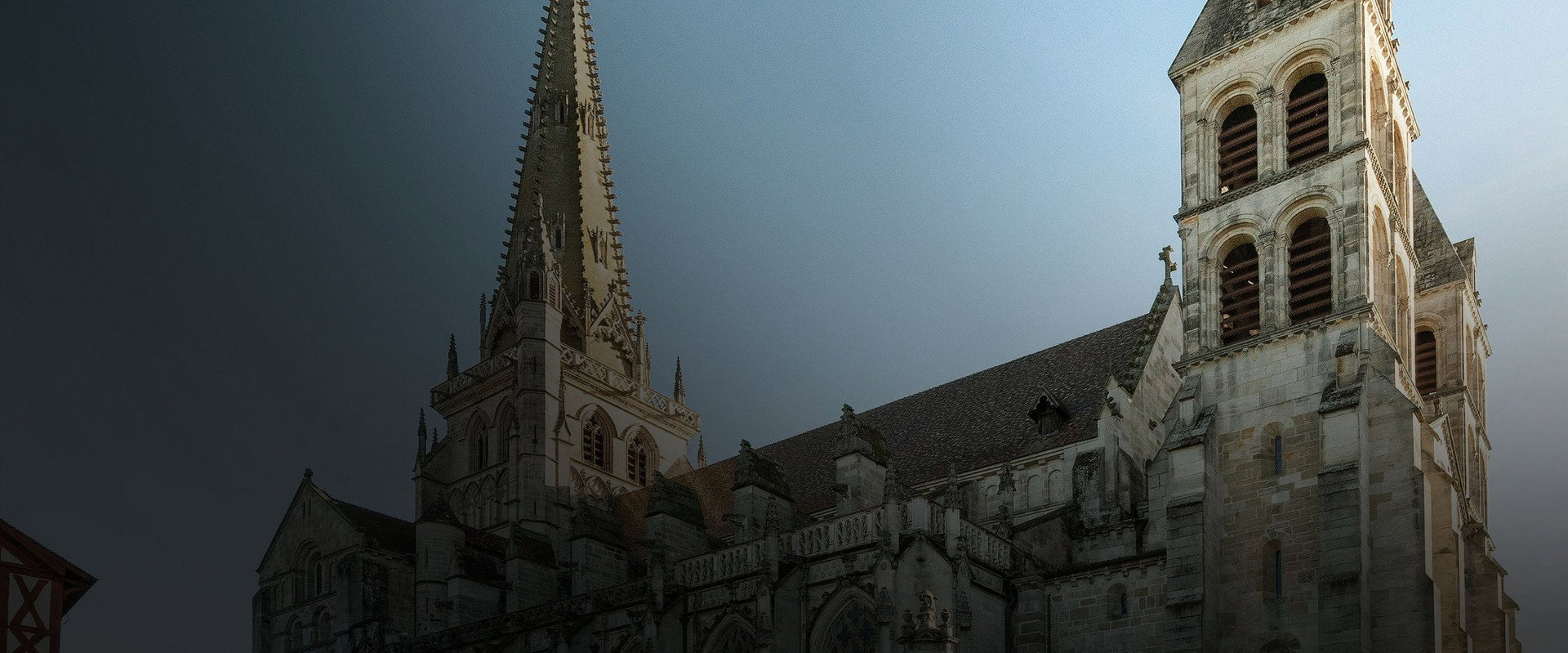 Les Trésors des abbayes et des cathédrales françaises backdrop
