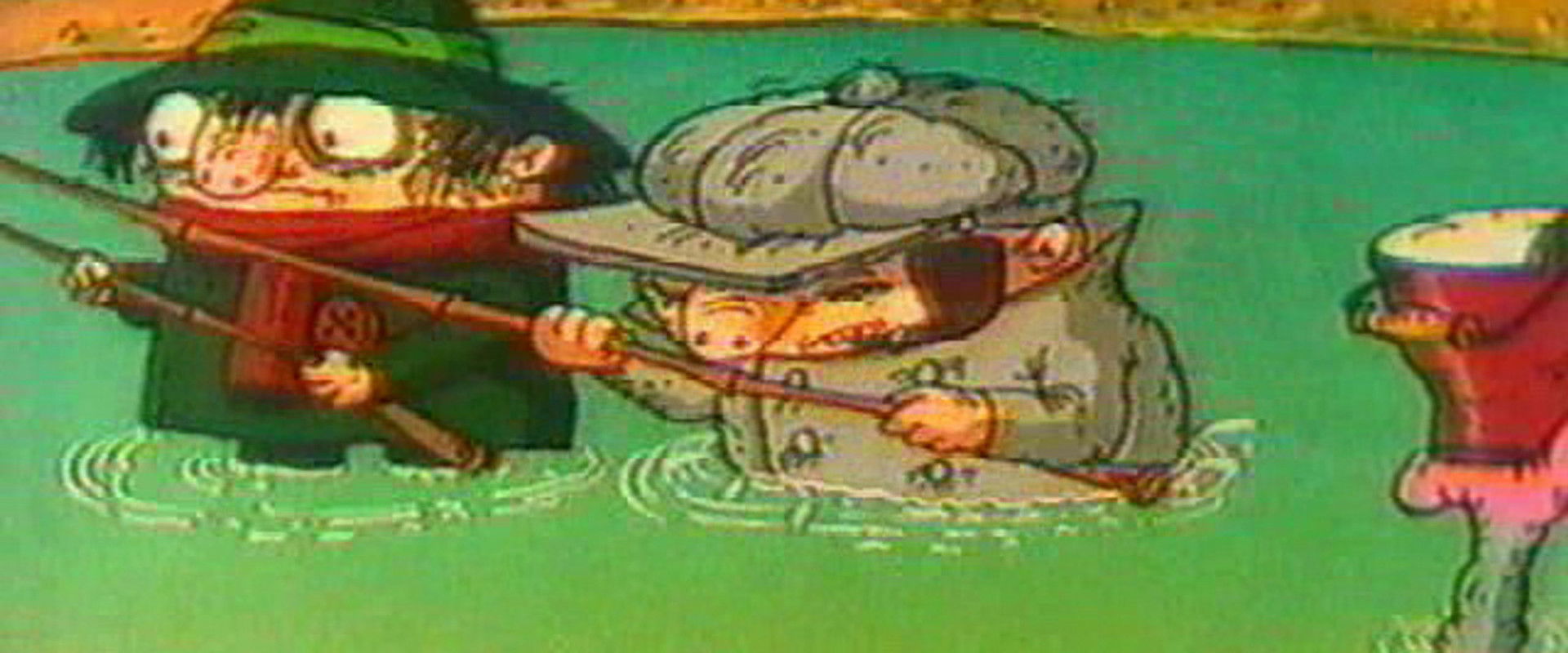 Pilot Brothers Sometimes Fish backdrop