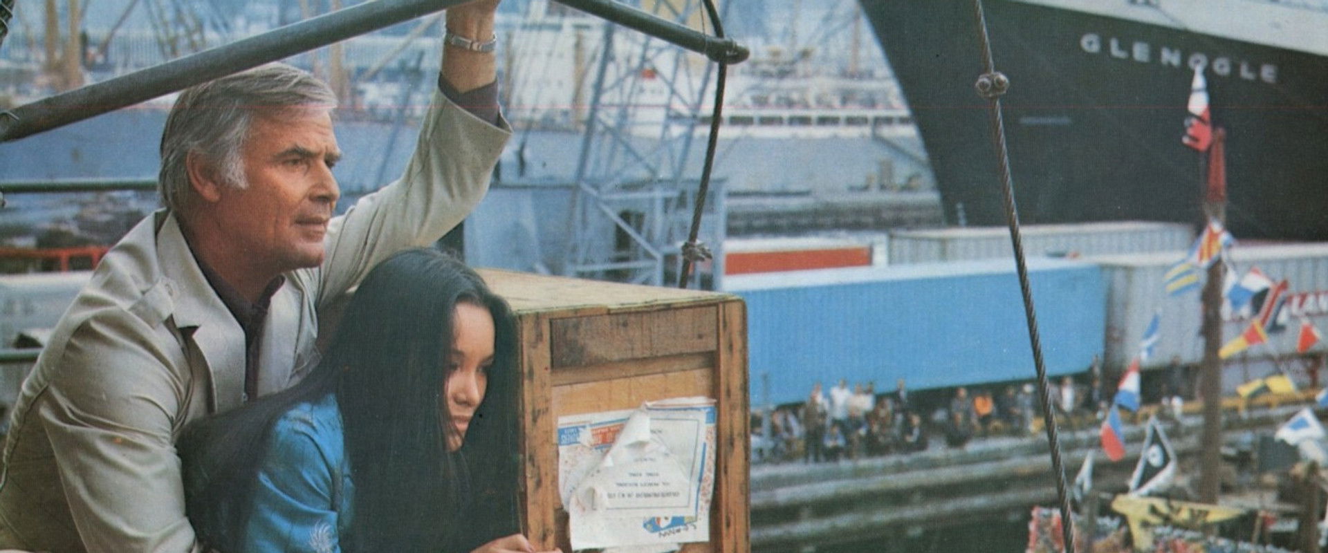 The Girl From Hong Kong backdrop