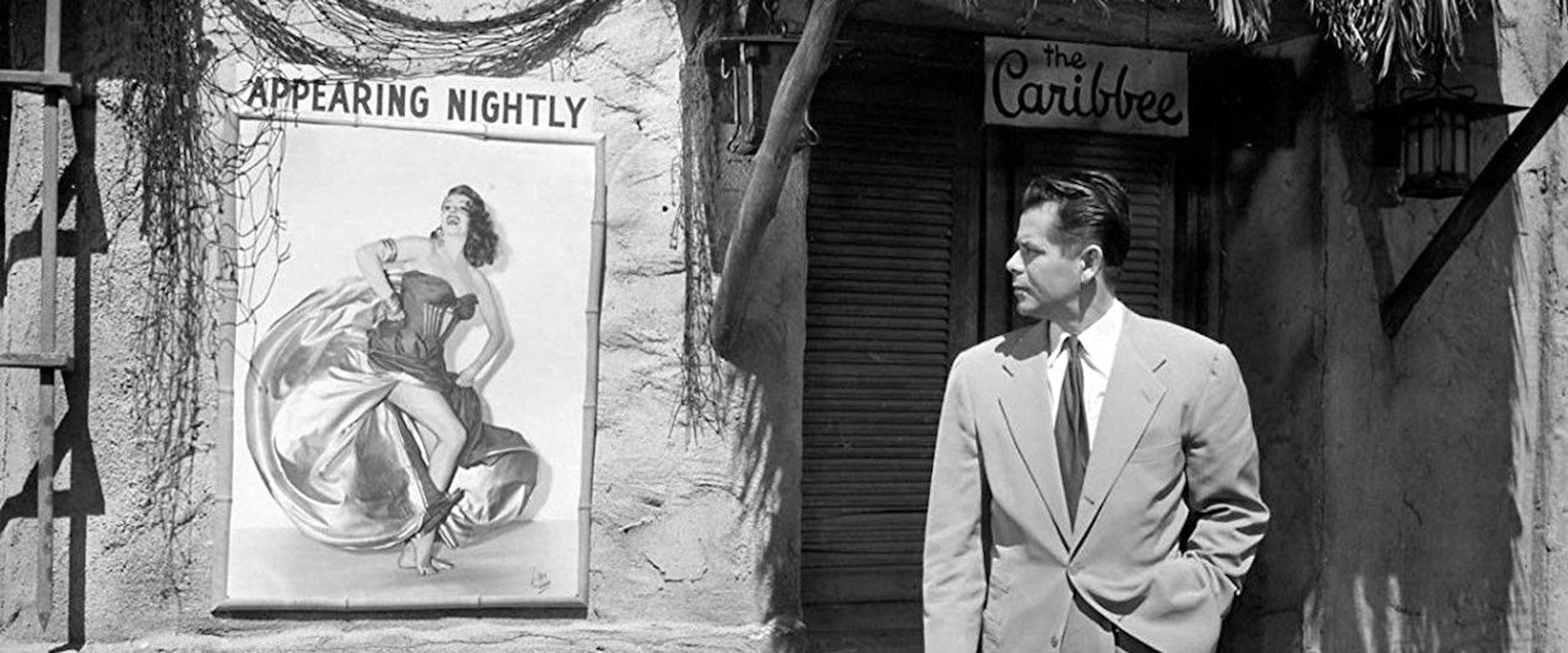 Affair in Trinidad backdrop