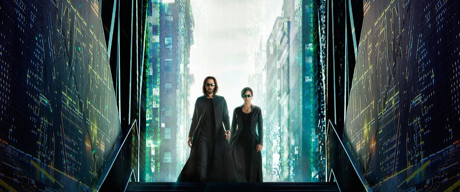 The Matrix Resurrections backdrop