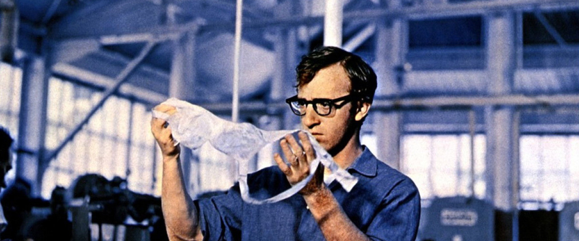 Take the Money and Run backdrop