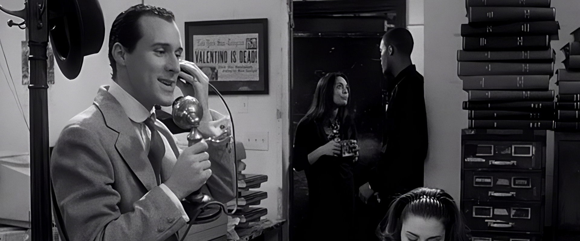 Man of the Century backdrop