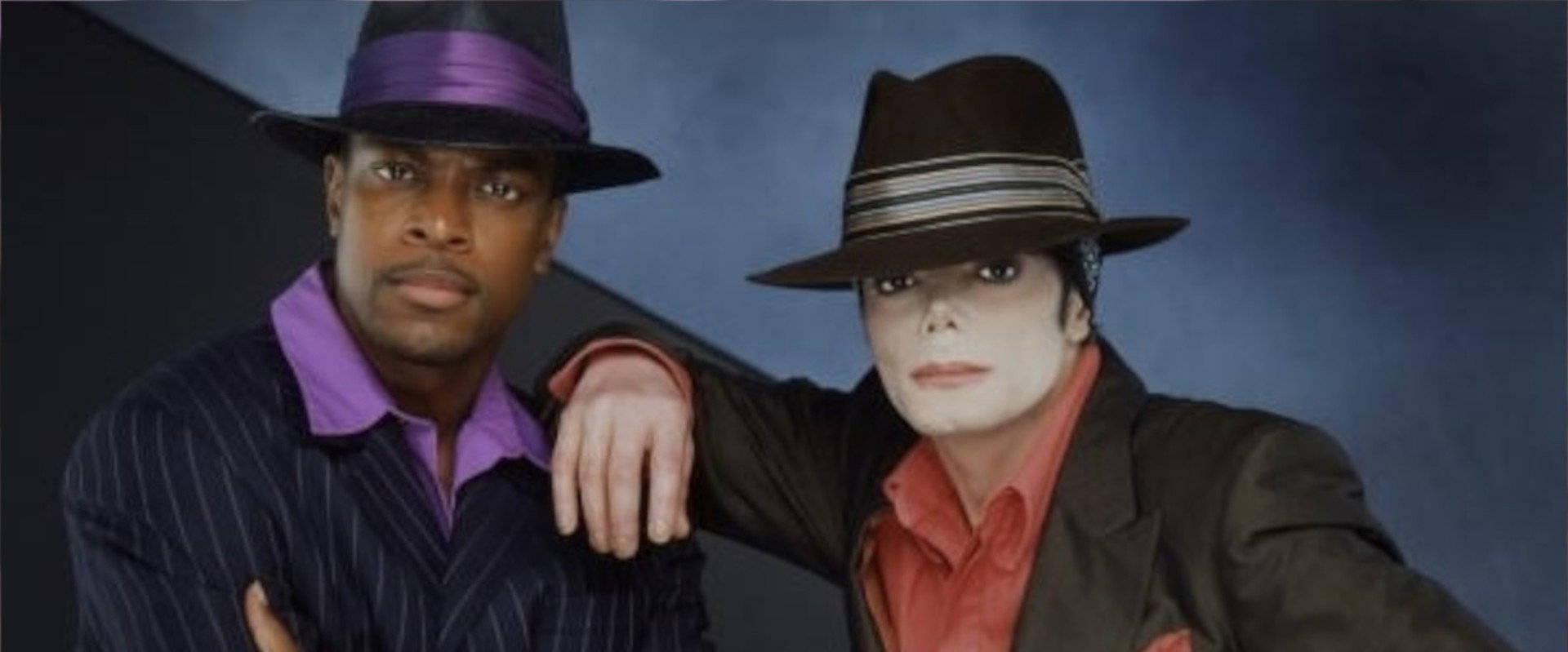 You Rock My World backdrop