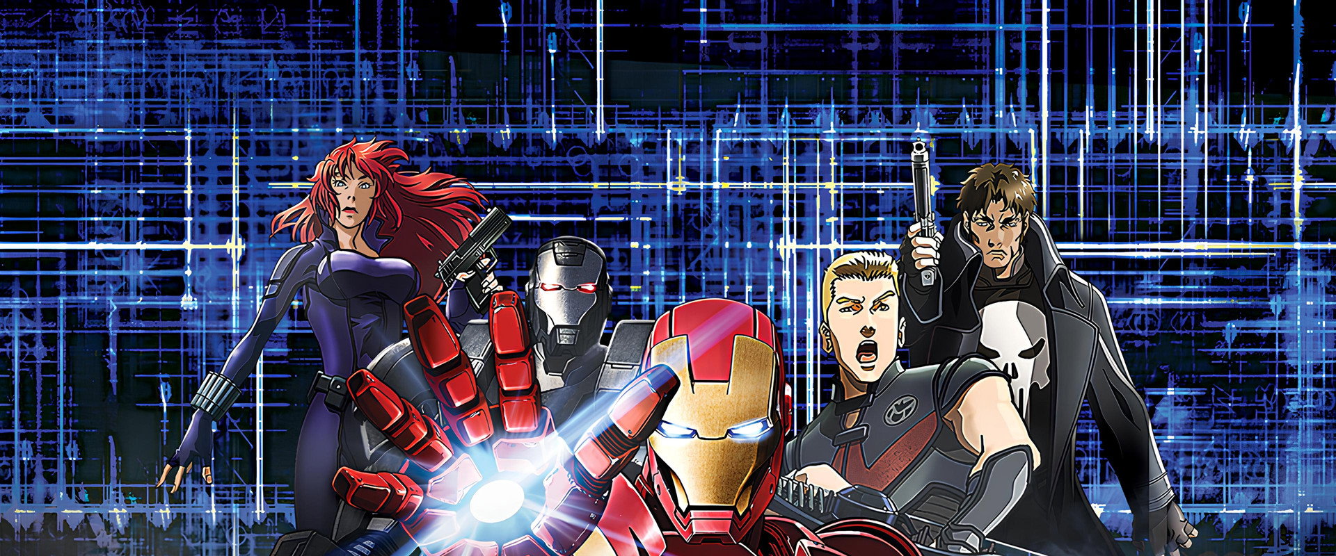 Iron Man: Rise of Technovore backdrop