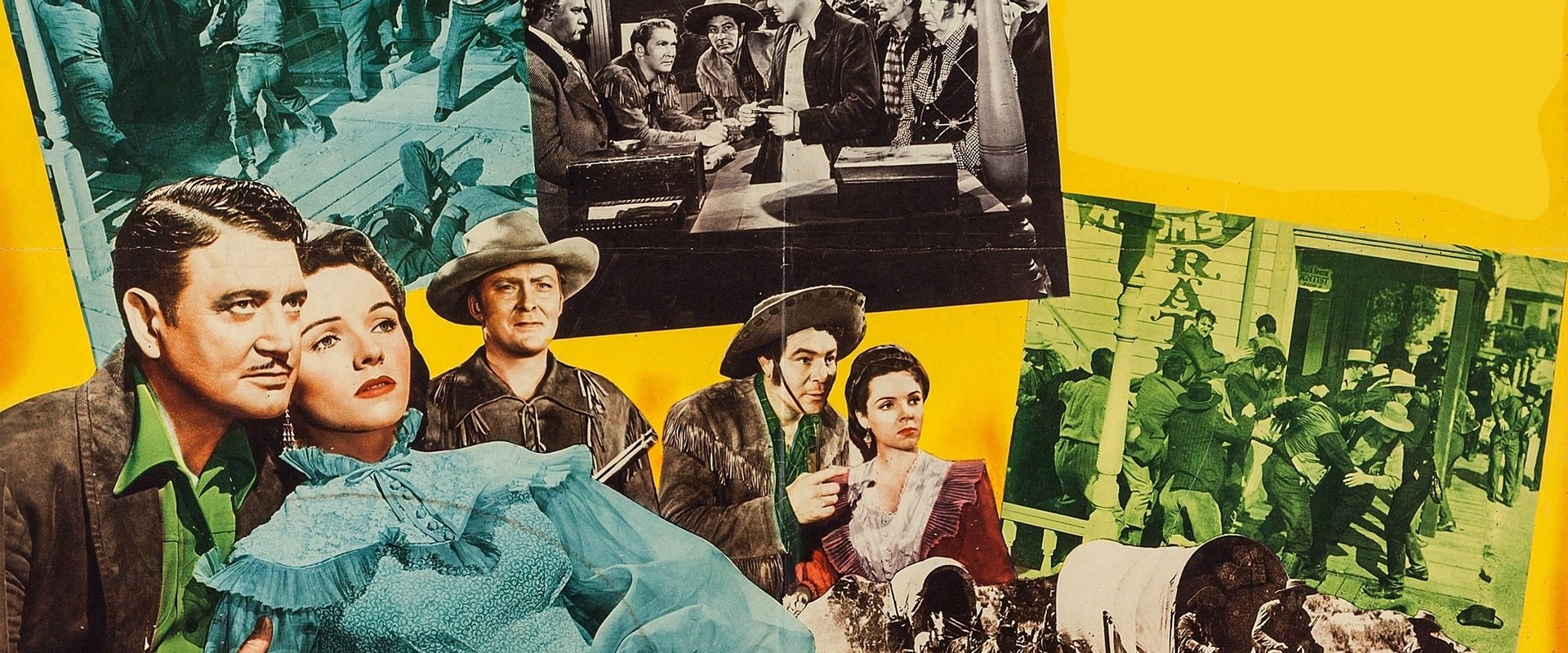 Buckskin Frontier backdrop