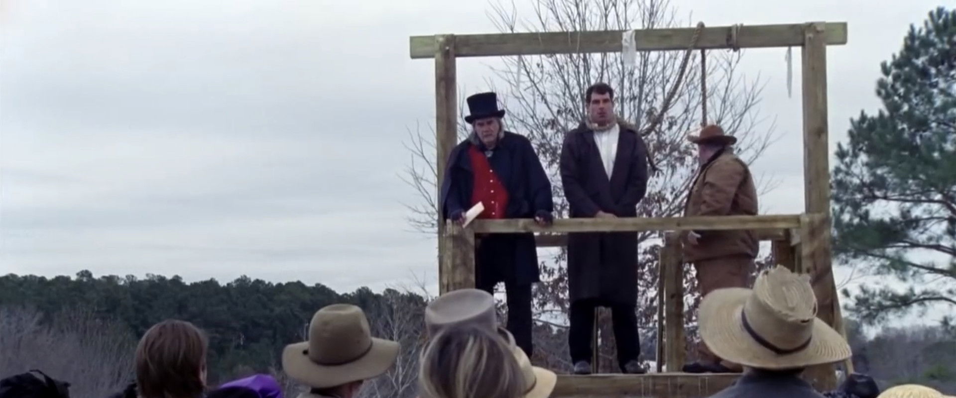 The Hanging of Big Todd Wade backdrop