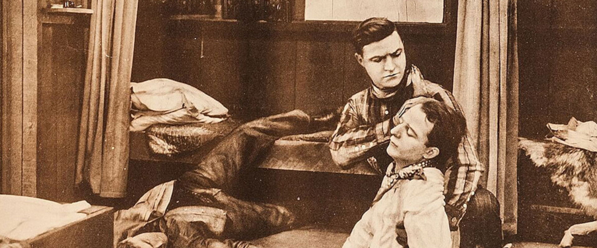 Fighting for Gold backdrop