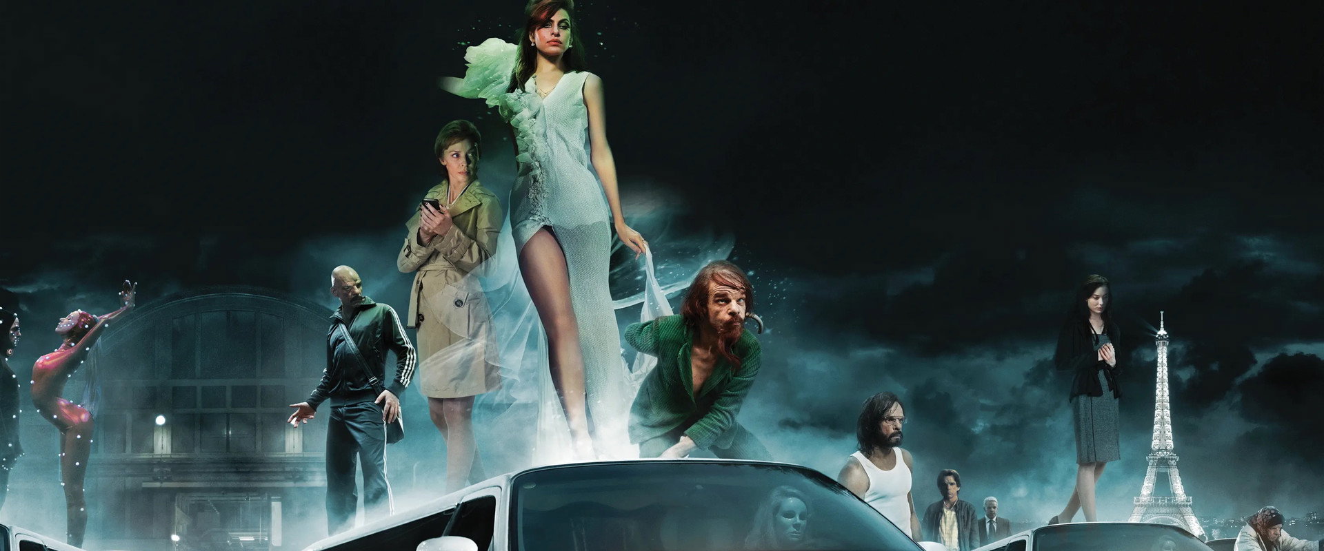 Holy Motors backdrop