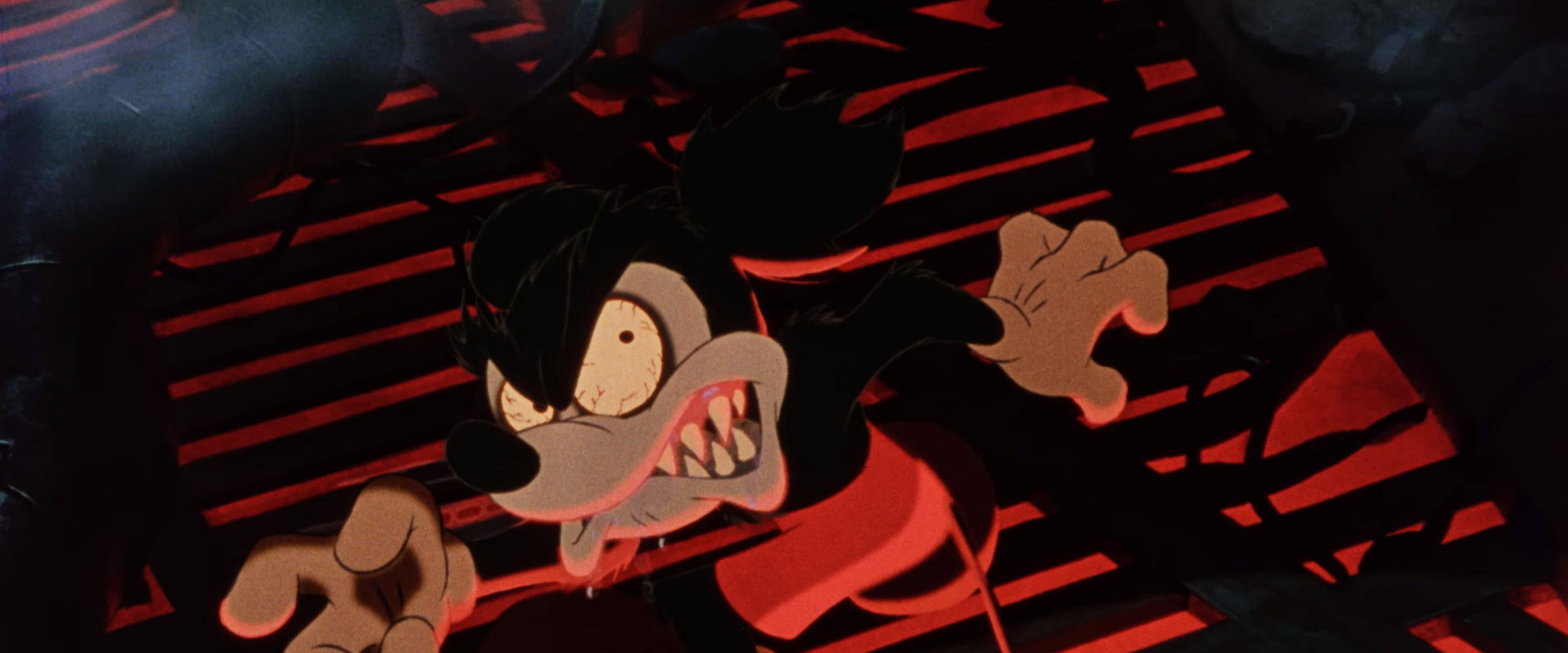 Runaway Brain backdrop