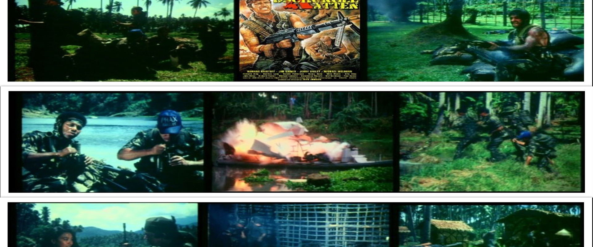 Jungle Rats backdrop