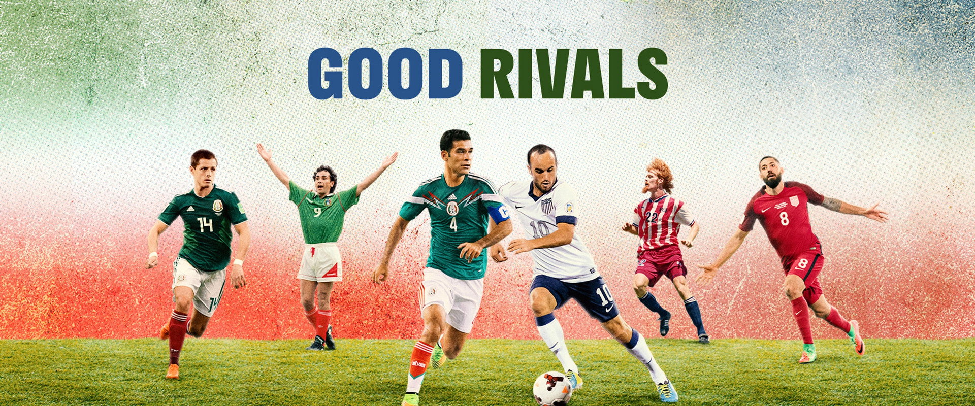 Good Rivals backdrop