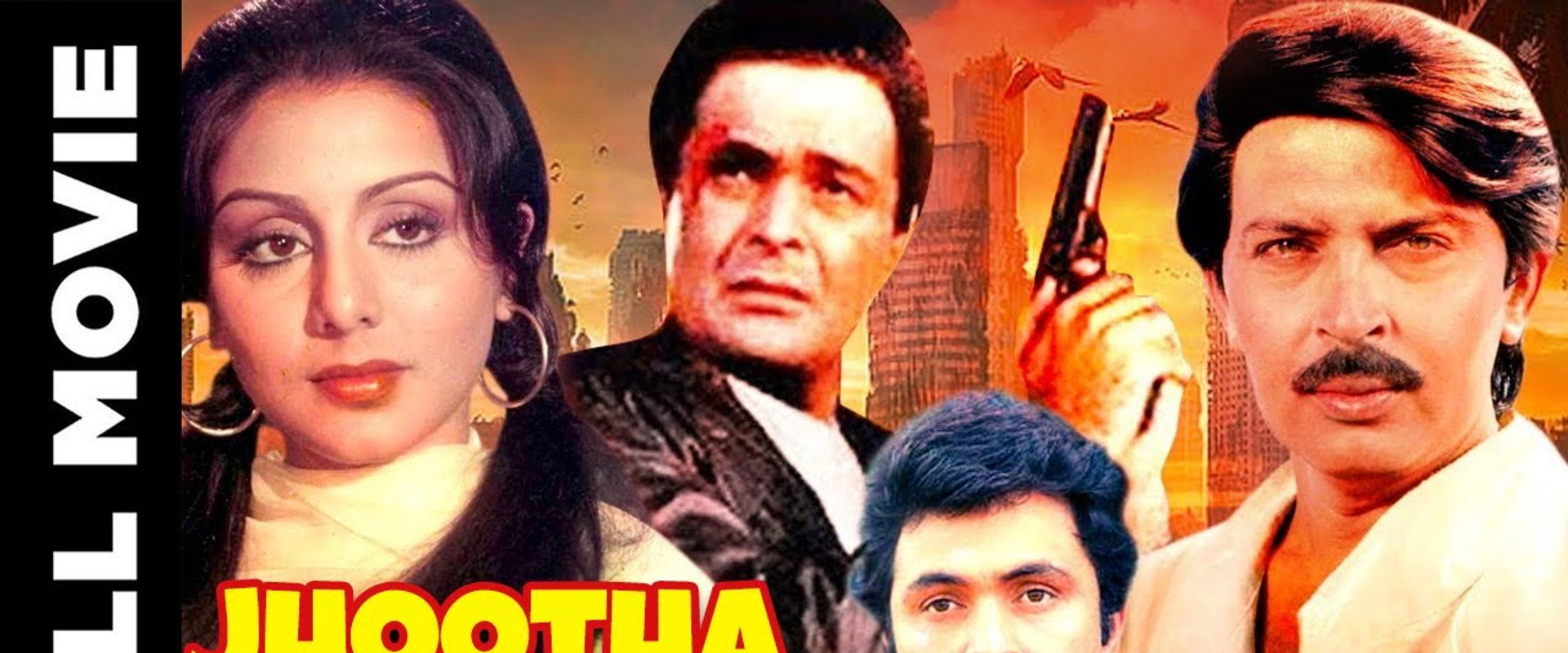 Jhoota Kahin Ka backdrop