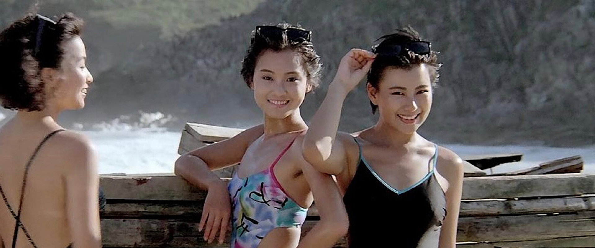 The Romancing Star II backdrop