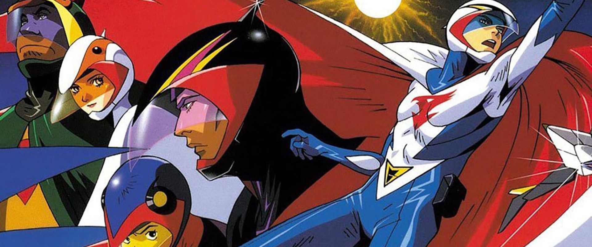 Gatchaman OVA backdrop