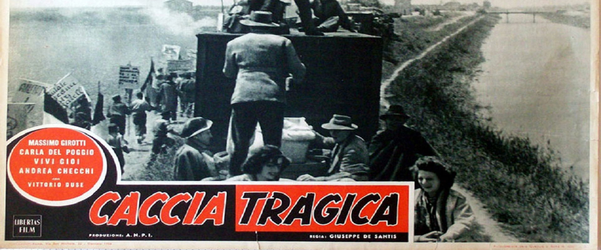 Tragic Hunt backdrop