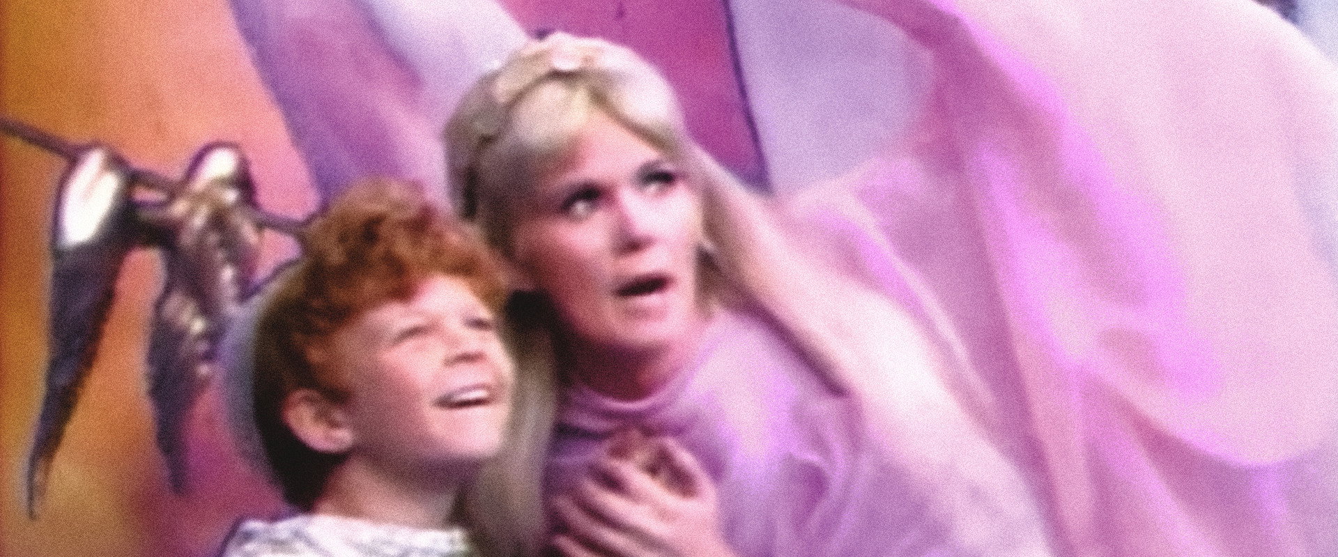 The Littlest Angel backdrop