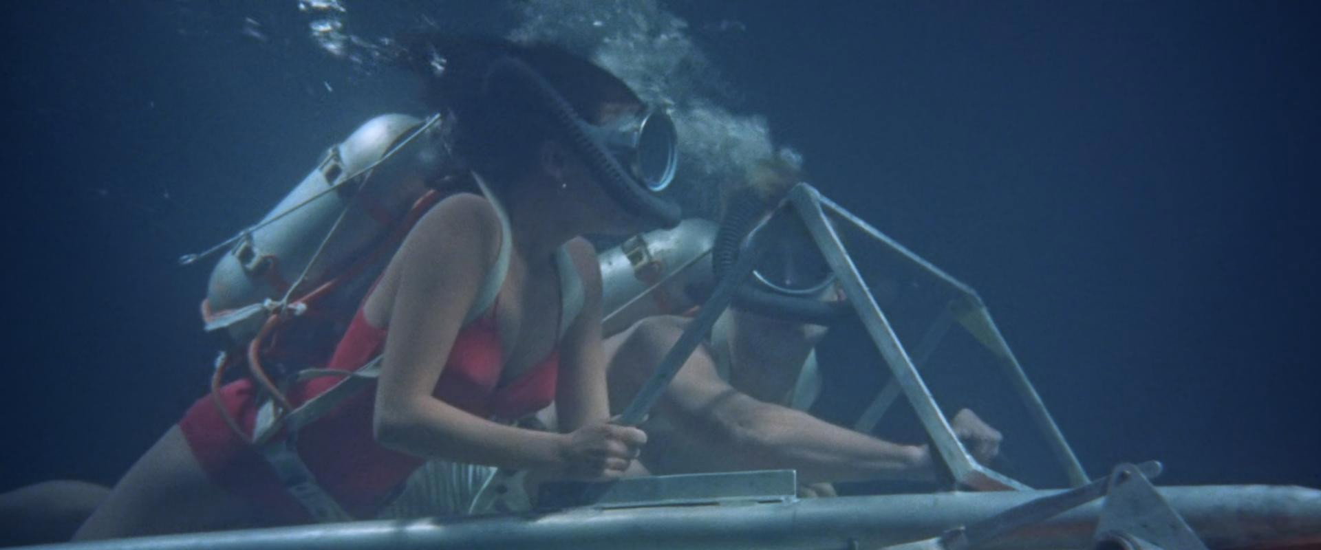 Underwater! backdrop