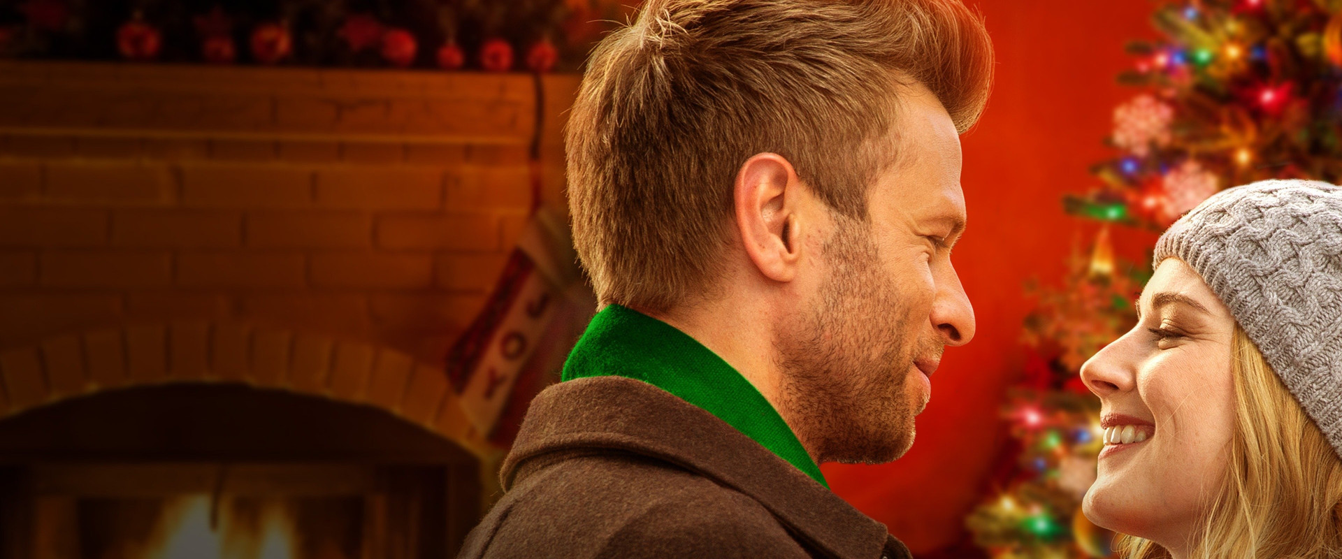 Christmas Around the Corner backdrop