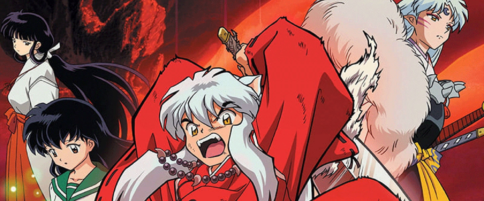 Inuyasha the Movie 4: Fire on the Mystic Island backdrop