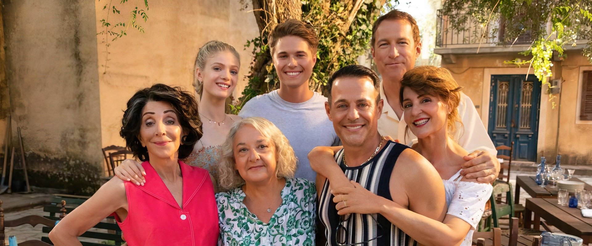 My Big Fat Greek Wedding 3 backdrop