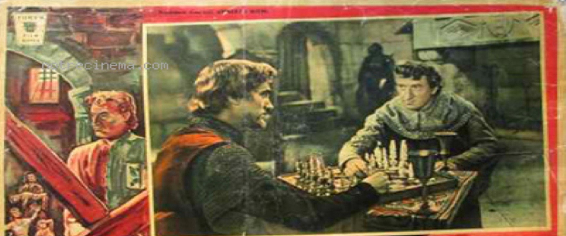 The Iron Swordsman backdrop