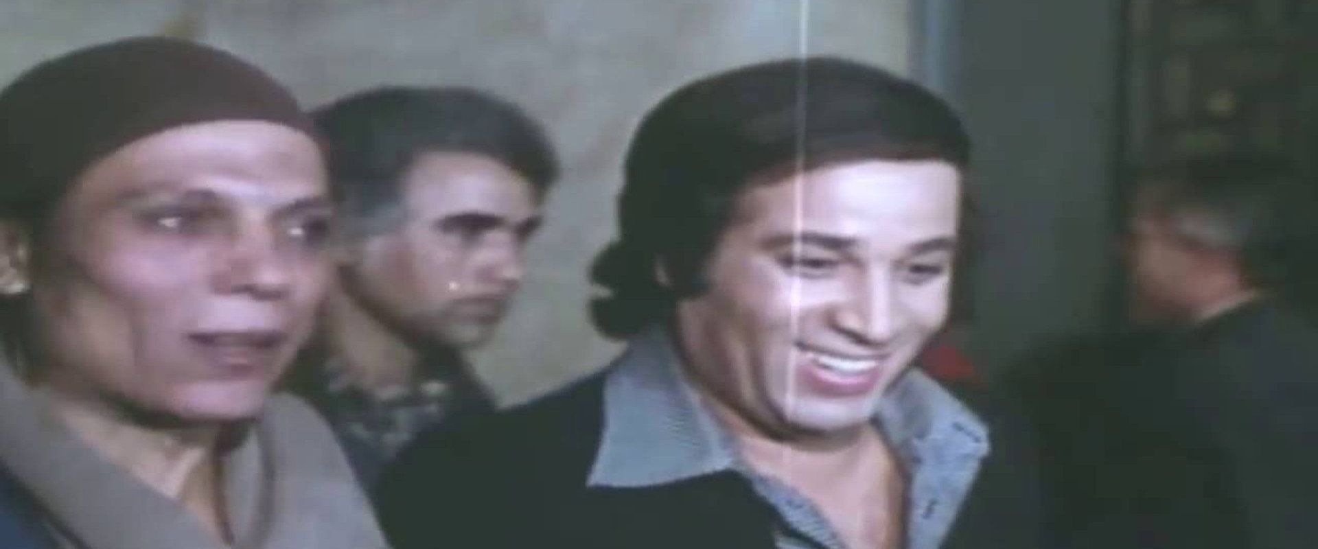 Ragab on a Hot Tin backdrop