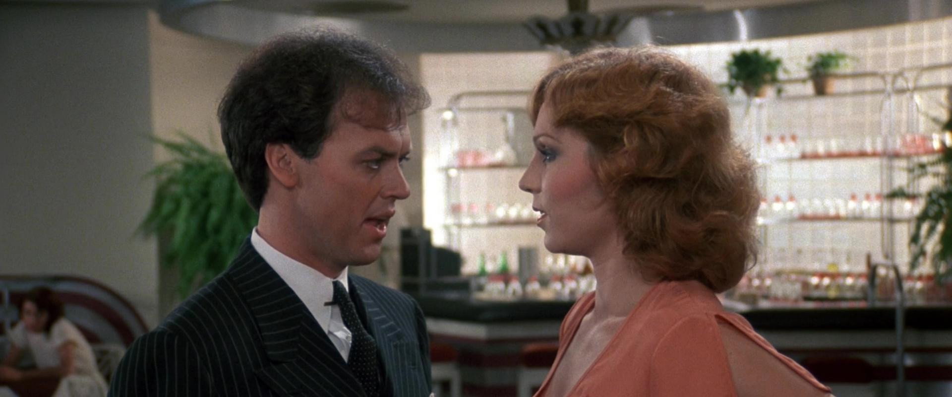 Johnny Dangerously backdrop