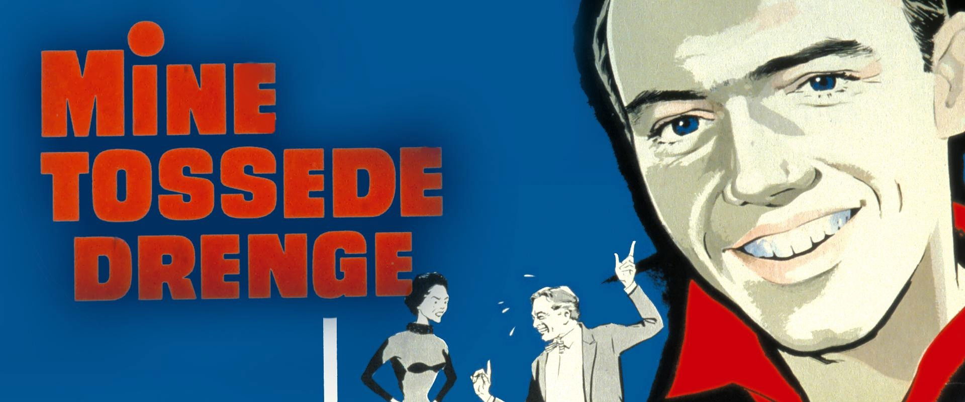 Mine tossede drenge backdrop