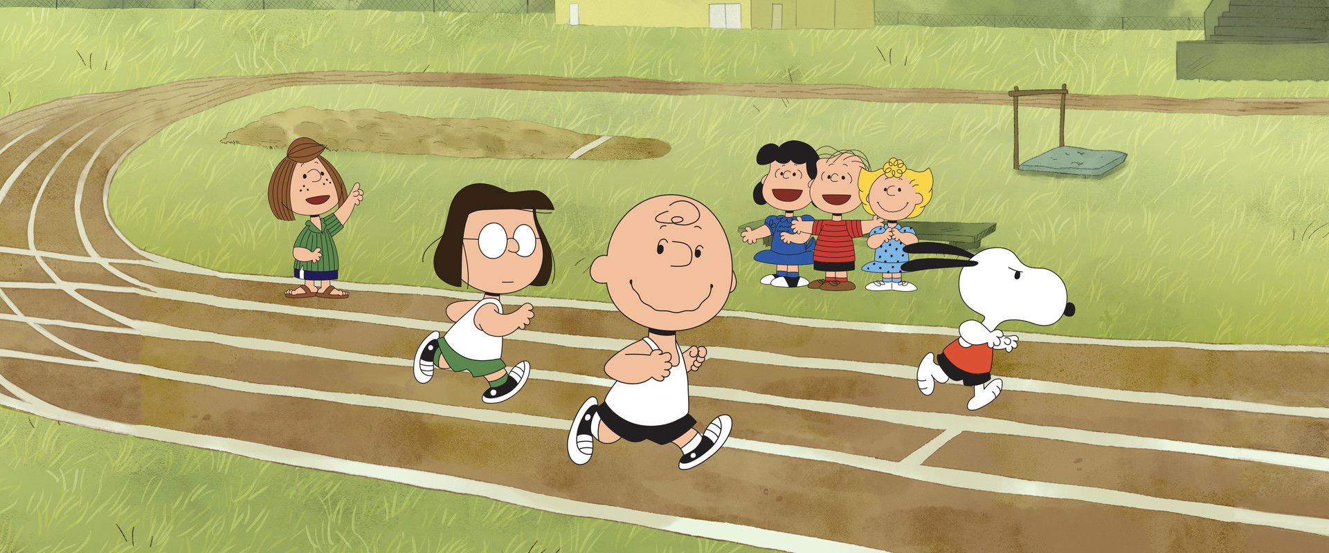 You're the Greatest, Charlie Brown backdrop