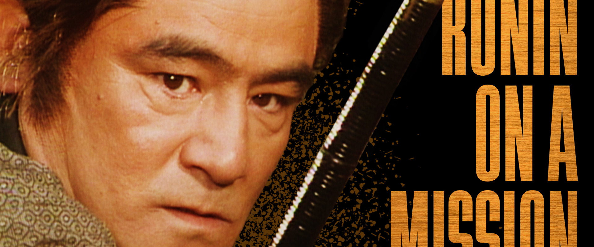 Ronin on a Mission backdrop