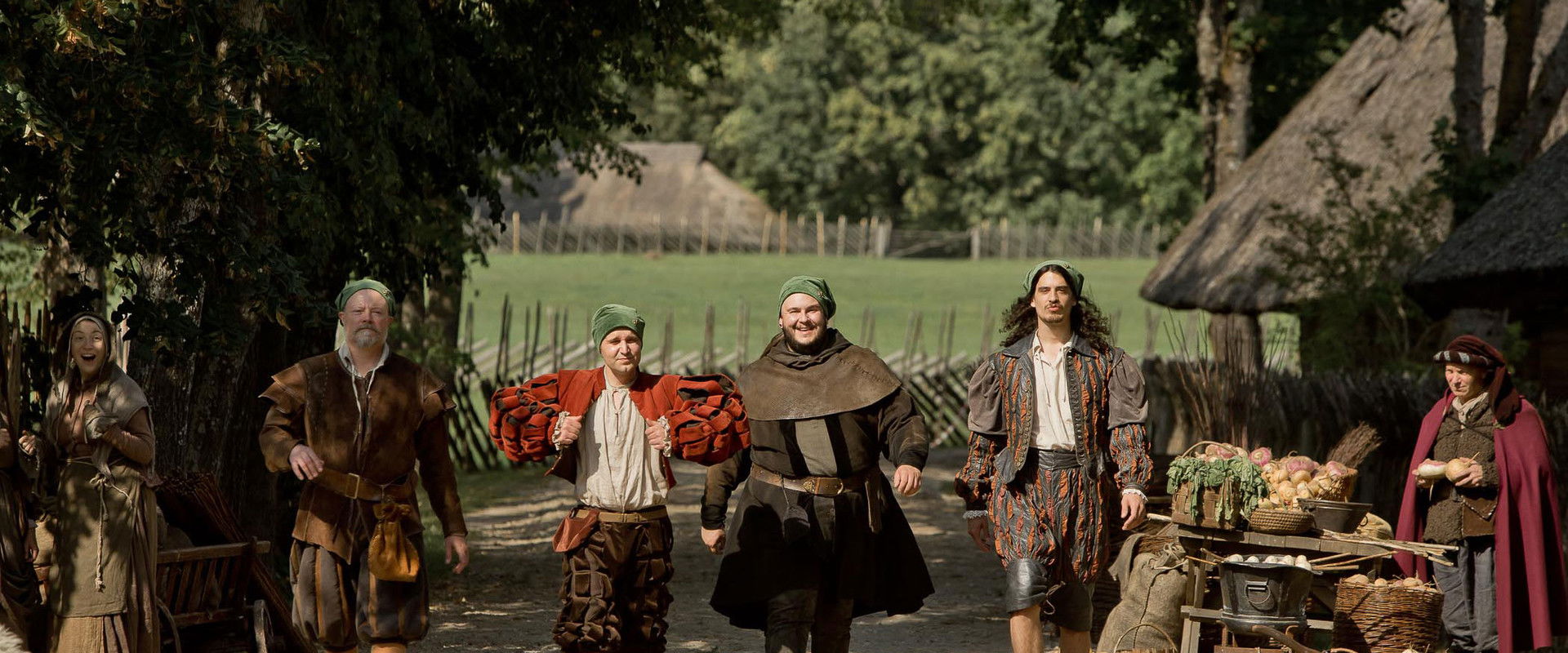 The Potato Venture backdrop