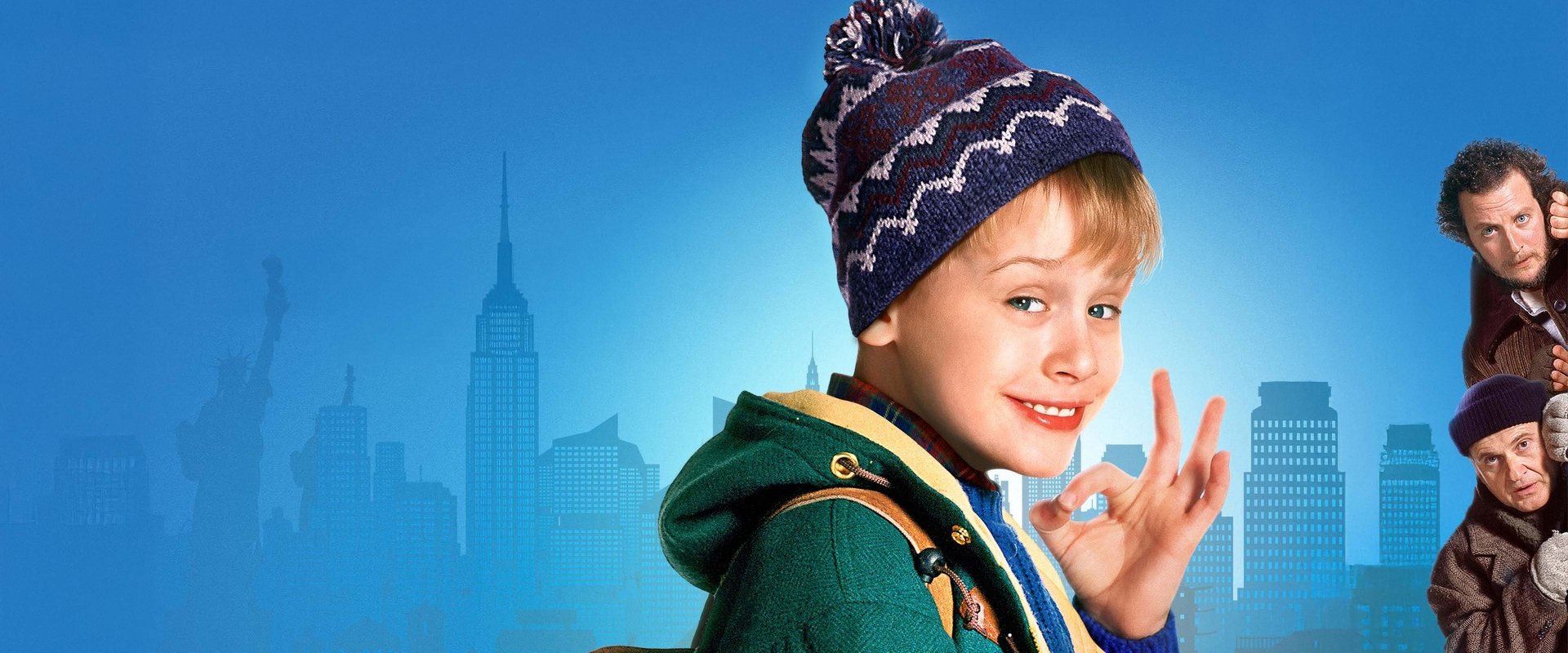 Home Alone 2: Lost in New York backdrop