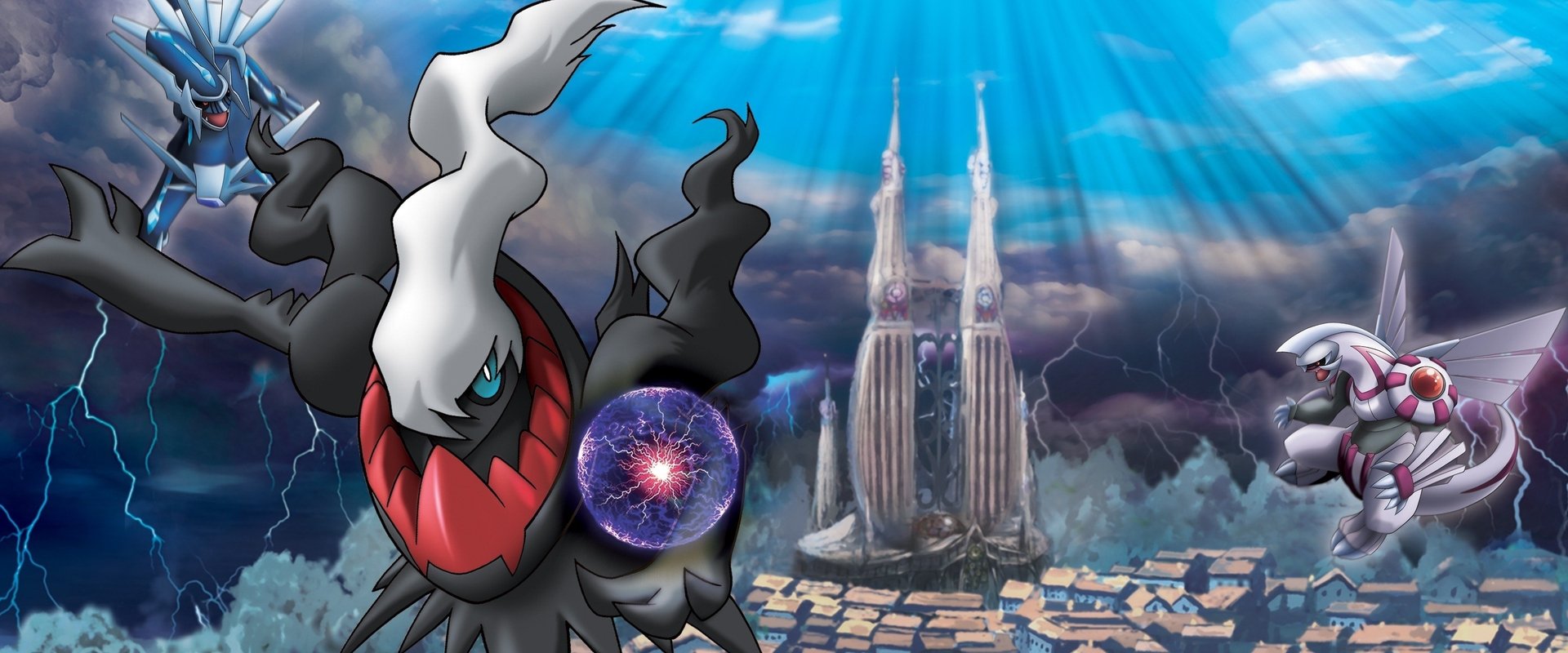 Pokémon: The Rise of Darkrai backdrop