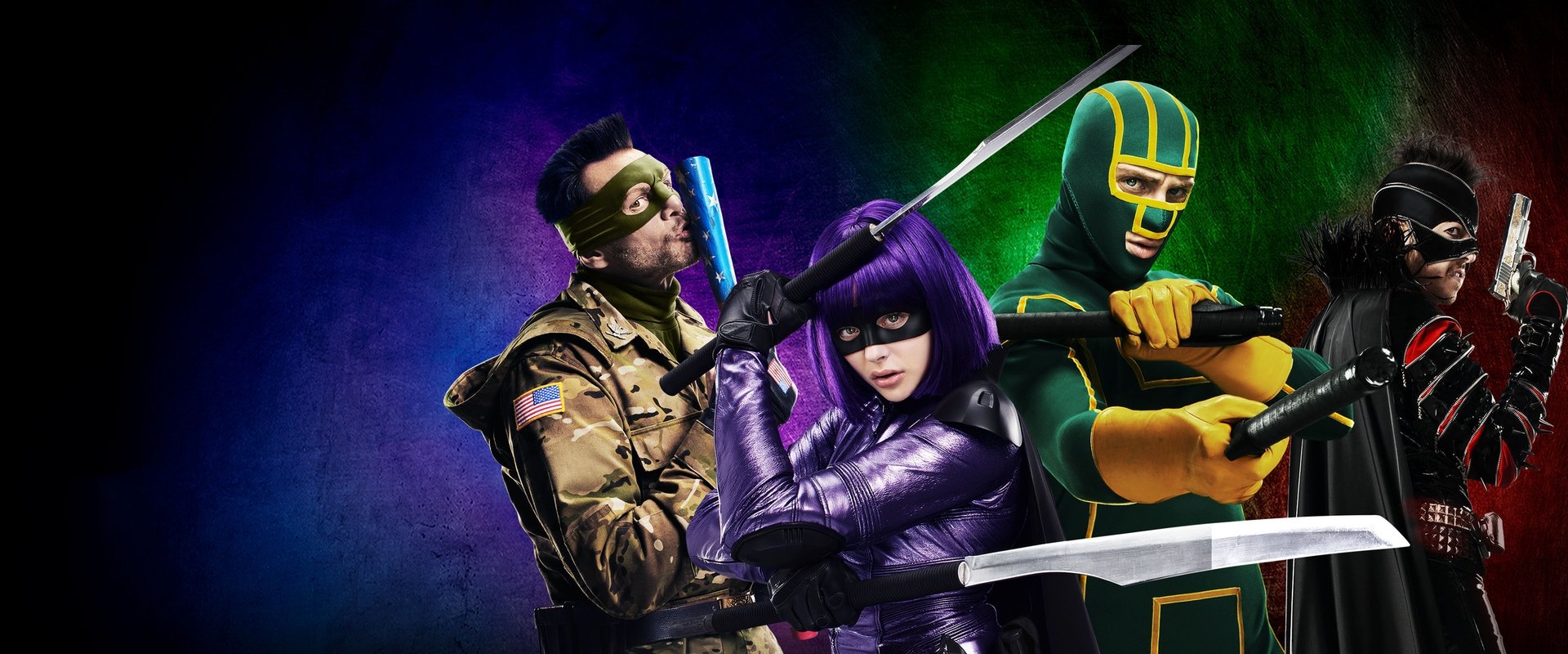 Kick-Ass 2 backdrop